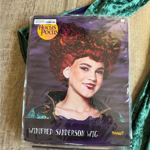Hocus Pocus Winnifred  child costume size medium 10/12. Disney’s Hocus Pocus. - Picture 4 of 6